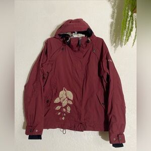 Sessions Ridge Series Recco Snow Snowboard Ski Jacket Coat Large Women’s EUC!